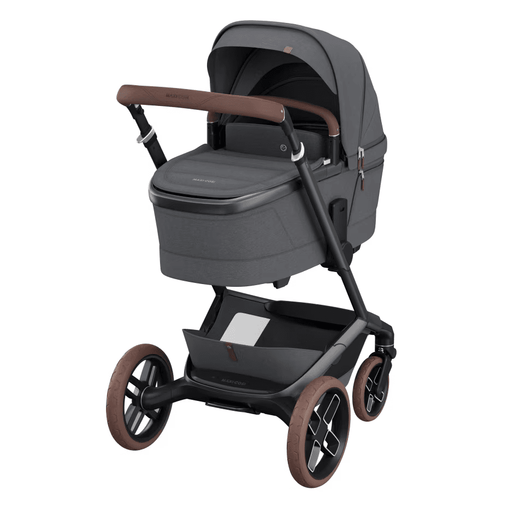Maxi Cosi Fame vežimėlis 2in1 - Twillic Graphite