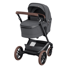 Maxi Cosi Fame vežimėlis 2in1 - Twillic Graphite