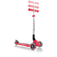 Globber paspirtukas Primo Foldable - Raudonas