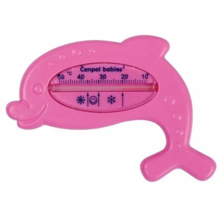 „Canpol“ kūdikių vonios termometras -Rožinis delfinas
