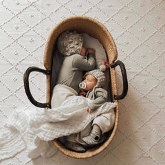 BIBS x Liberty 2vnt. čiulptukų rinkinys 1 dydis (0 - 6 mėn.) - Spalva -  Camomile Lawn Violet / Sky Mix