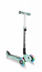 Paspirtukas Go Up Deluxe Lights-Mėtinis