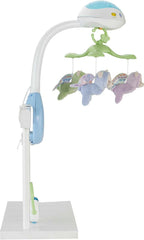 Fisher-Price muzikinė karuselė 3in1 Butterfly Dreams