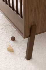 Quax Ashi lovytė 140x70 Chestnut