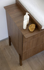 Quax Ashi vystymo stalo papildinys Chestnut