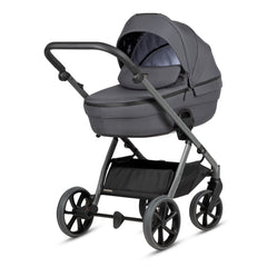 Tutis Uno6+ universalus vežimėlis 3in1 (169) + Tutis Elo Lux i-Size autokėdutė