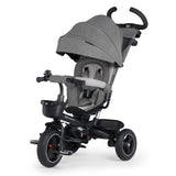 Kinderkraft triratukas Spinstep - Platinum Grey - KRSPST00GRY0000