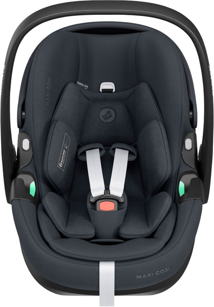 Automobilinė kėdutė  Maxi Cosi Pebble 360 Pro i-Size 0 -13kg - Spalva - Essential Graphite