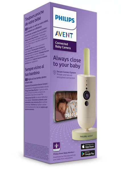 Philips Avent Connected video auklė