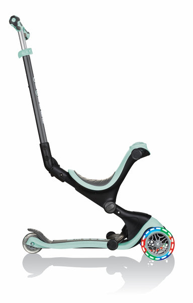 Paspirtukas Go Up Deluxe Lights-Mėtinis