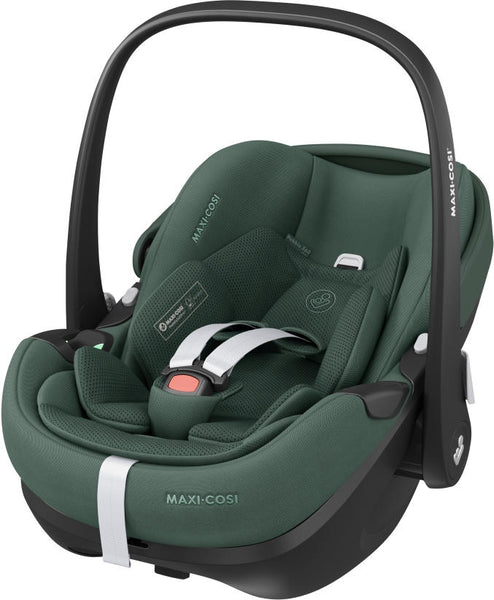 Automobilinė kėdutė  Maxi Cosi Pebble 360 Pro²  i-Size 0 -13kg - Spalva - Essential Green