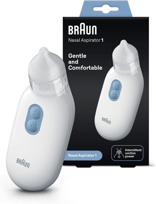 Braun elektrinis nosies aspiratorius