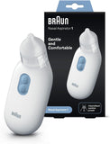 Braun elektrinis nosies aspiratorius