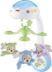 Fisher-Price Butterfly Dreams karuselė su projekcija
