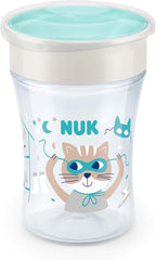 NUK Magic Cup Blue Cat dizainas