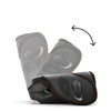 Automobilinė kėdutė CYBEX Solution G2  100-150 cm - Spalva - Plus Chocolate Brown