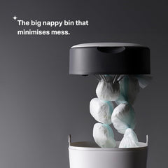 Tommee Tippee XL kasetės keitimas