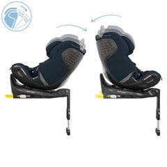 Automobilinė kėdutė Maxi Cosi Emerald 360 Pro i-size 0-36 kg.Authentic Blue