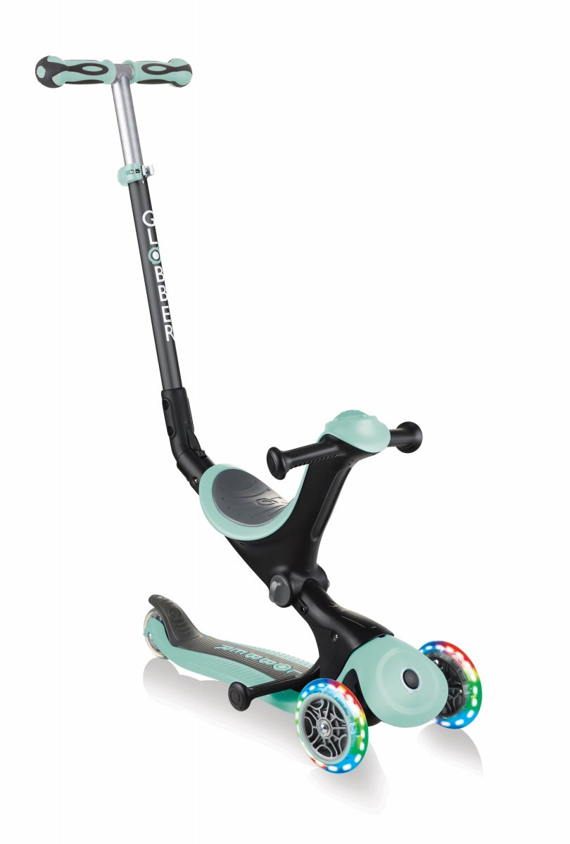 Paspirtukas Go Up Deluxe Lights-Mėtinis