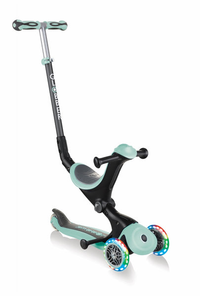 Paspirtukas Go Up Deluxe Lights-Mėtinis
