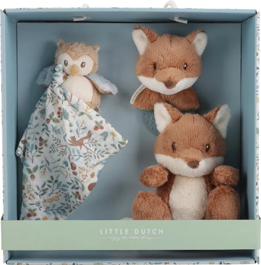 Little Dutch dovanų rinkinys naujagimiui - Forest Friends