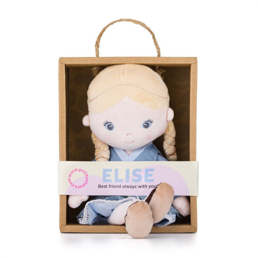 PETITE&MARS Medžiaginė lėlė Elise 0m+, 35 cm