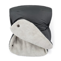 Žieminės pirštinės ant vežimėlio PETITE&MARS Jasie - Charcoal Grey