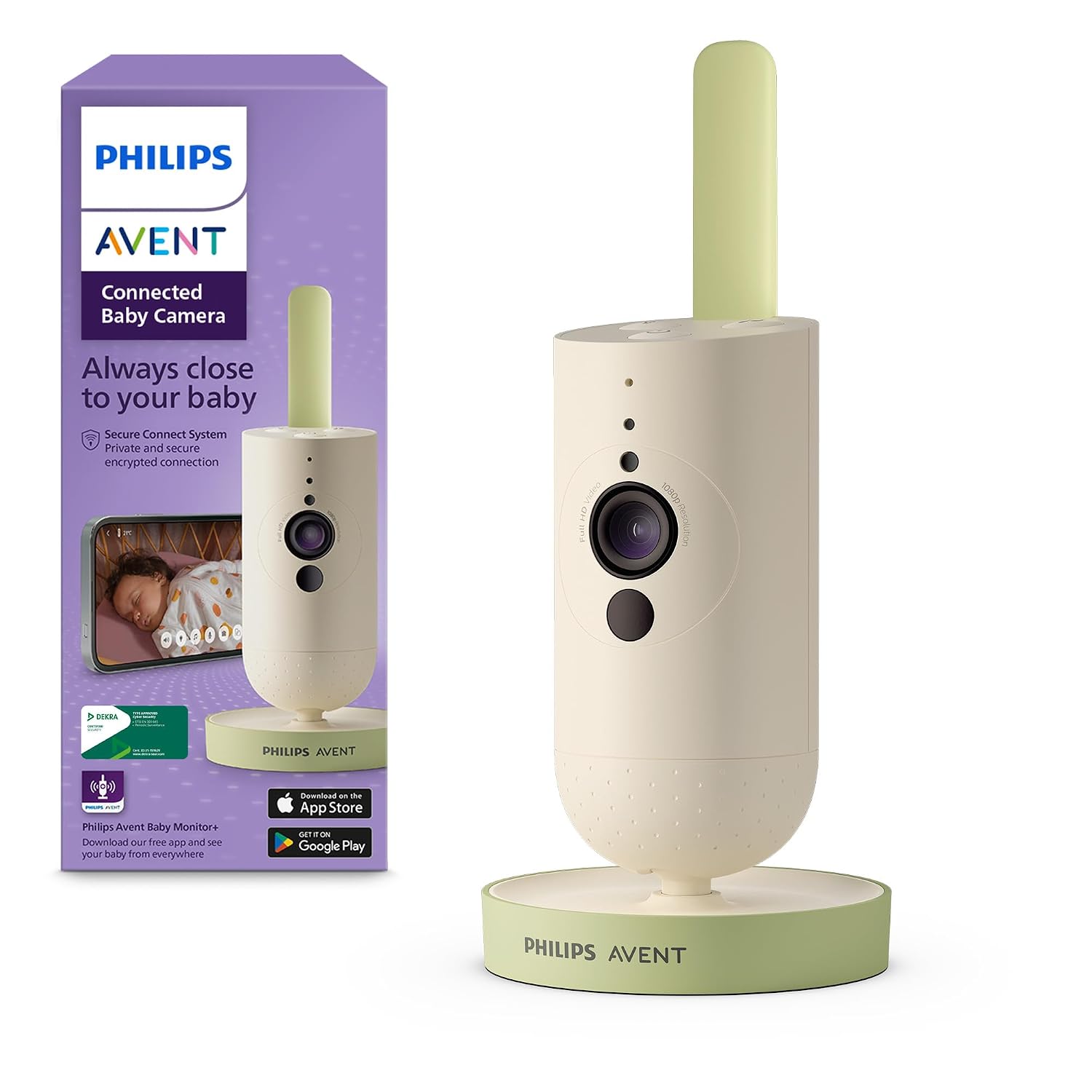 Philips Avent Connected video auklė