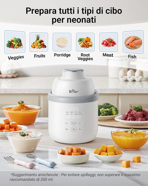 Bear trintuvas - garintuvas