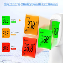 Termometras Berrcom JXB-178, bekontaktis