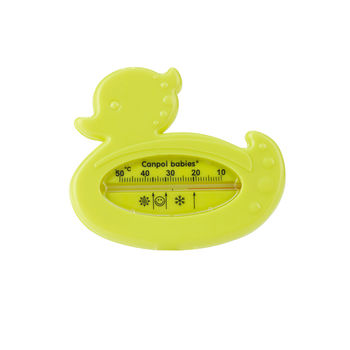 „Canpol“ kūdikių vonios termometras - Žalias ančiukas