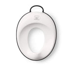 BABYBJÖRN - Mokomasis WC dangtis - Spalva - White / Black