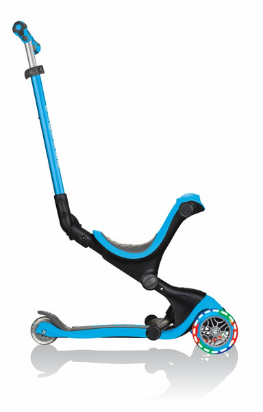 Paspirtukas Go Up Deluxe Lights-Mėlynas