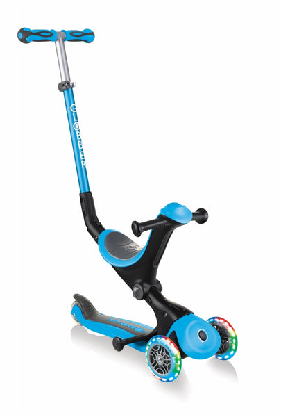 Paspirtukas Go Up Deluxe Lights-Mėlynas