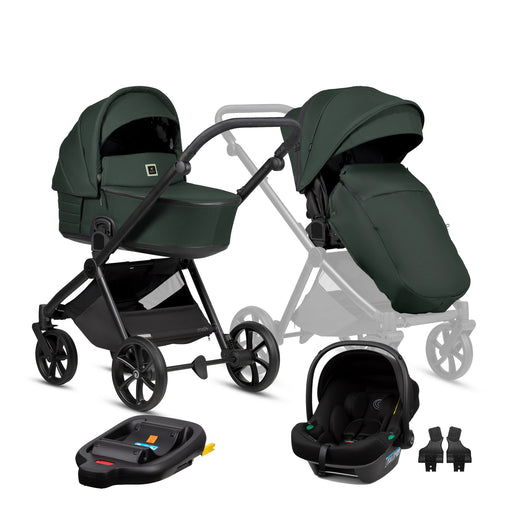 Tutis Mio3+ Thermo universalus vežimėlis 4in1 (240)