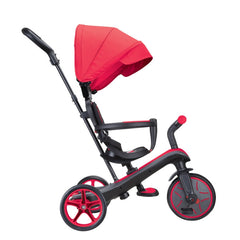 Globber triratukas Trike Explorer 4in1 - Raudonas