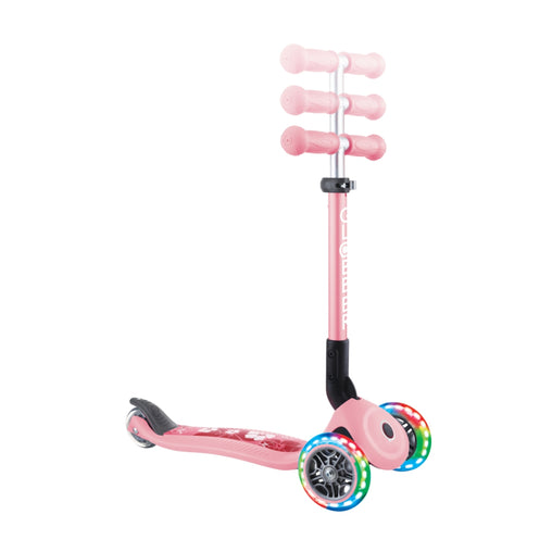 Paspirtukas Junior Foldable Lights-Pastelinis rožinis