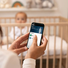 Braun ThermoScan 7+ Connect ausies termometras
