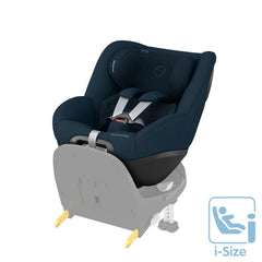 Automobilinė kėdutė Maxi Cosi Pearl 360 Pro i-Size 0 -18kg - Spalva - Authentic Blue