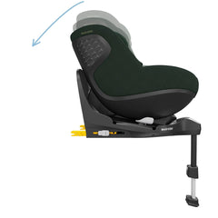 Automobilinė kėdutė Maxi Cosi Pearl 360 Pro i-Size 0 -18kg - Spalva - Authentic Green