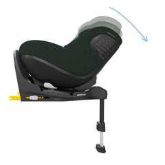 Automobilinė kėdutė Maxi Cosi Pearl 360 Pro i-Size 0 -18kg - Spalva - Authentic Green