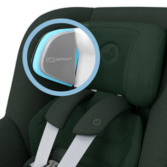 Automobilinė kėdutė Maxi Cosi Pearl 360 Pro i-Size 0 -18kg - Spalva - Authentic Green