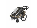 Thule Chariot Cross 2 Single, Faded Khaki
