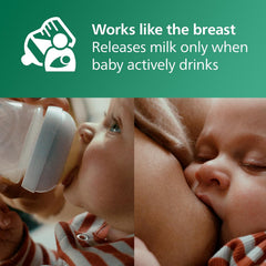 Philips Avent buteliuko dalys