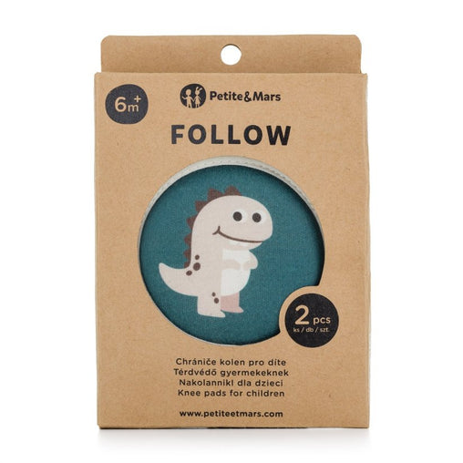 PETITE&MARS kelių apsaugos Follow – Misty Green