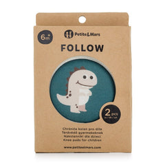 PETITE&MARS kelių apsaugos Follow – Misty Green