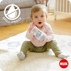 NUK Magic Cup nepraleidžia skysčio