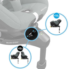 Automobilinė kėdutė Maxi-Cosi Mica 360 Pro i-Size 0-18kg, Authentic Grey