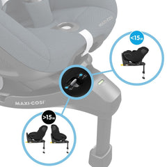 Automobilinė kėdutė Maxi-Cosi Mica 360 Pro i-Size 0-18kg, Authentic Graphite