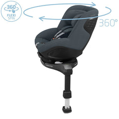 Automobilinė kėdutė Maxi-Cosi Mica 360 Pro i-Size 0-18kg, Authentic Graphite